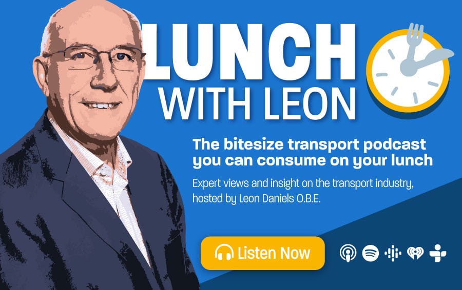 Lunch with Leon podcast