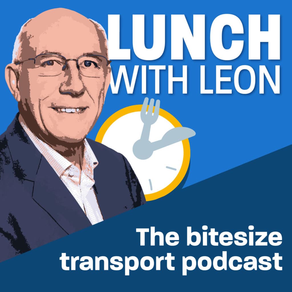 Lunch with Leon podcast