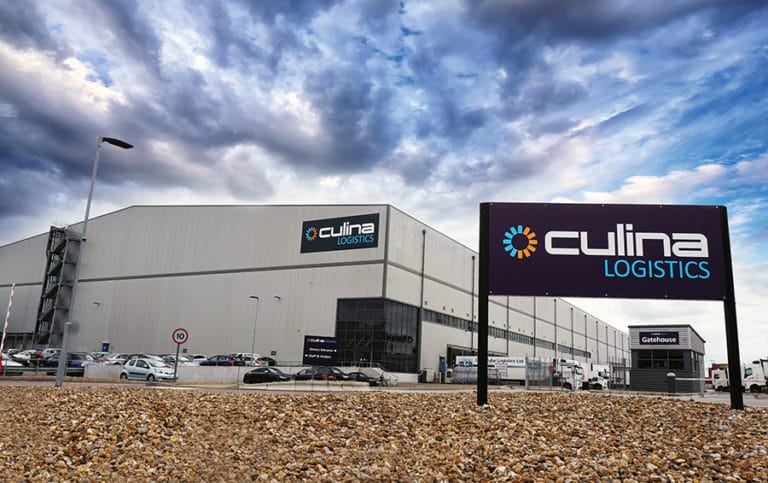 Culina Logistics warehouse