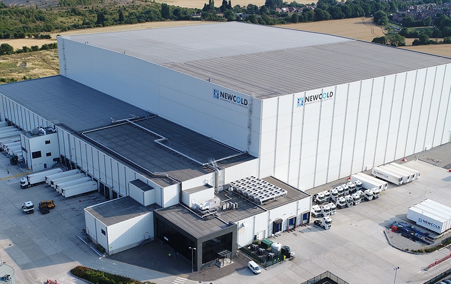NewCold ‘on course’ with new cold storage facility
