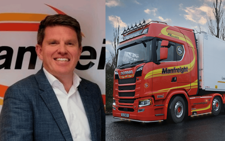 Nick McCullough - Manfreight Limited
